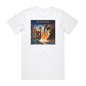 Witch Cross Axe To Grind Album Cover T-Shirt White Witch Cross Axe To Grind Album Cover T-Shirt White
