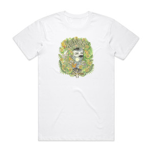 Wild Pink 3 Songs Album Cover T-Shirt White Wild Pink 3 Songs Album Cover T-Shirt White