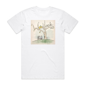 Woodlock Lemons Album Cover T-Shirt White Woodlock Lemons Album Cover T-Shirt White