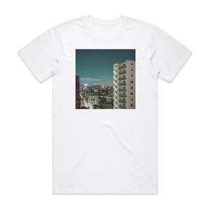 White Ward Love Exchange Failure Album Cover T-Shirt White White Ward Love Exchange Failure Album Cover T-Shirt White