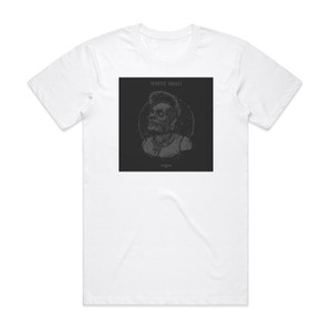 White Ward Origins Album Cover T-Shirt White White Ward Origins Album Cover T-Shirt White
