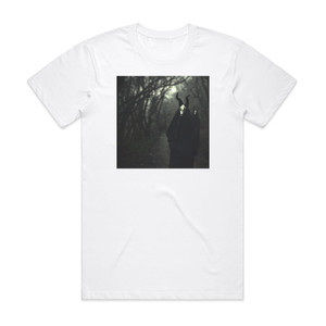 White Ward Futility Report Album Cover T-Shirt White White Ward Futility Report Album Cover T-Shirt White