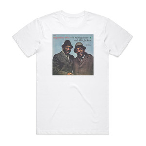 Wes Montgomery Bags Meets Wes Album Cover T-Shirt White Wes Montgomery Bags Meets Wes Album Cover T-Shirt White