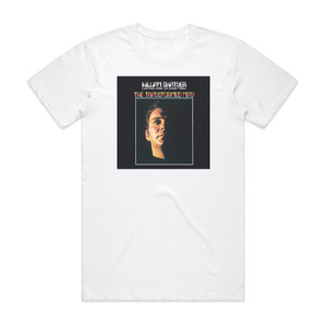 William Shatner The Transformed Man Album Cover T-Shirt White William Shatner The Transformed Man Album Cover T-Shirt White