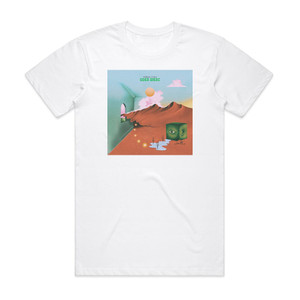 William Tyler Goes West Album Cover T-Shirt White William Tyler Goes West Album Cover T-Shirt White