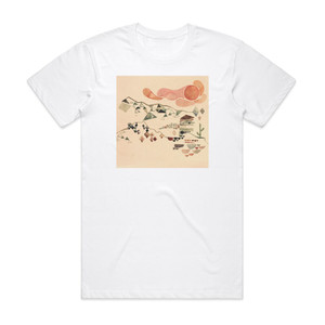 William Tyler Deseret Canyon Album Cover T-Shirt White William Tyler Deseret Canyon Album Cover T-Shirt White