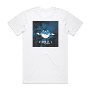 William Tyler Live At Third Man Records Album Cover T-Shirt White