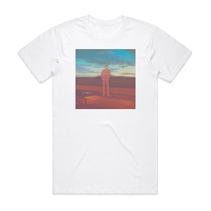 William Tyler Modern Country Album Cover T-Shirt White William Tyler Modern Country Album Cover T-Shirt White