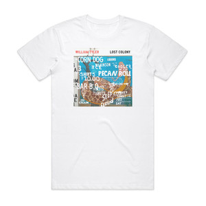 William Tyler Lost Colony Album Cover T-Shirt White
