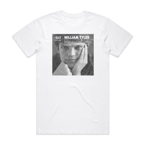 William Tyler Aquarium Drunkards Lagniappe Session Album Cover T-Shirt White William Tyler Aquarium Drunkards Lagniappe Session Album Cover T-Shirt White