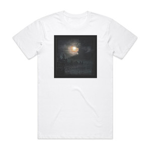 Wedrujacy Wiatr Tam Gdzie Miesic Opakuje Wit Album Cover T-Shirt White Wedrujacy Wiatr Tam Gdzie Miesic Opakuje Wit Album Cover T-Shirt White