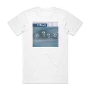 Waltari Space Avenue Album Cover T-Shirt White Waltari Space Avenue Album Cover T-Shirt White