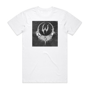 Wolfsmond Iii Album Cover T-Shirt White Wolfsmond Iii Album Cover T-Shirt White