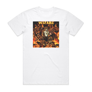 Wizard Odin Album Cover T-Shirt White