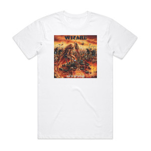 Wizard Head Of The Deceiver Album Cover T-Shirt White