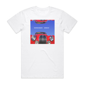 Wayne Krantz Howie 61 Album Cover T-Shirt White Wayne Krantz Howie 61 Album Cover T-Shirt White