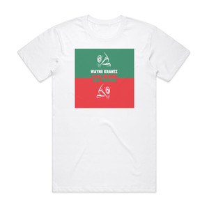 Wayne Krantz Good Piranha Bad Piranha Album Cover T-Shirt White Wayne Krantz Good Piranha Bad Piranha Album Cover T-Shirt White