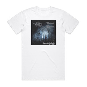 Wedard Beyond The Light Album Cover T-Shirt White Wedard Beyond The Light Album Cover T-Shirt White