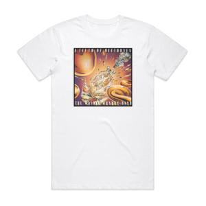 Walter Murphy and the Big Apple Band A Fifth Of Beethoven Album Cover T-Shirt White Walter Murphy and the Big Apple Band A Fifth Of Beethoven Album Cover T-Shirt White