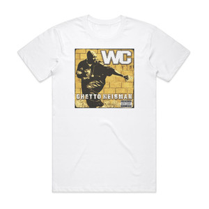 WC Ghetto Heismann Album Cover T-Shirt White WC Ghetto Heismann Album Cover T-Shirt White