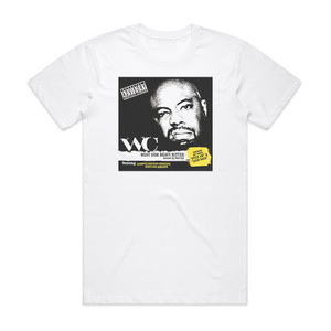 WC Westside Heavy Hitter Album Cover T-Shirt White WC Westside Heavy Hitter Album Cover T-Shirt White