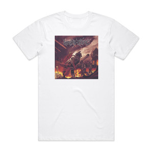 Weak Aside The Next Offensive Album Cover T-Shirt White Weak Aside The Next Offensive Album Cover T-Shirt White