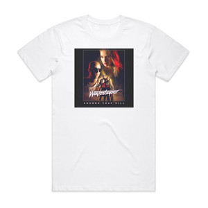 Waveshaper Sounds That Kill Album Cover T-Shirt White Waveshaper Sounds That Kill Album Cover T-Shirt White