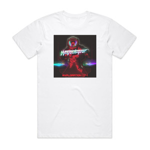Waveshaper Exploration 84 Album Cover T-Shirt White Waveshaper Exploration 84 Album Cover T-Shirt White