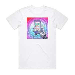 Waveshaper Lost Shapes Reinvented Album Cover T-Shirt White