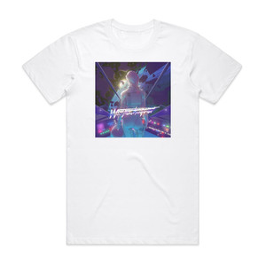 Waveshaper Station Nova Album Cover T-Shirt White