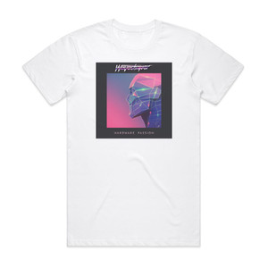 Waveshaper Hardware Passion Album Cover T-Shirt White Waveshaper Hardware Passion Album Cover T-Shirt White
