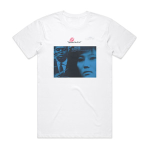 Wayne Shorter Speak No Evil Album Cover T-Shirt White Wayne Shorter Speak No Evil Album Cover T-Shirt White