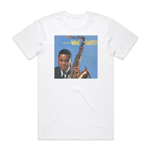 Wayne Shorter Introducing Wayne Shorter Album Cover T-Shirt White Wayne Shorter Introducing Wayne Shorter Album Cover T-Shirt White