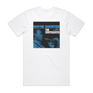 Wayne Shorter The Soothsayer 1 Album Cover T-Shirt White Wayne Shorter The Soothsayer 1 Album Cover T-Shirt White