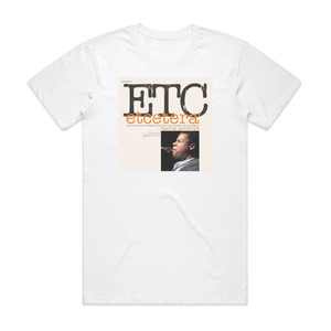 Wayne Shorter Etcetera 1 Album Cover T-Shirt White Wayne Shorter Etcetera 1 Album Cover T-Shirt White