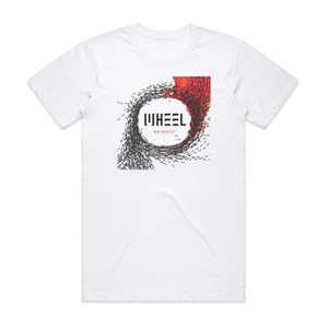 Wheel The Path Ep Album Cover T-Shirt White Wheel The Path Ep Album Cover T-Shirt White