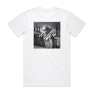 Wisin El Regreso Del Sobreviviente Album Cover T-Shirt White Wisin El Regreso Del Sobreviviente Album Cover T-Shirt White