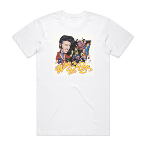 Willie and The Poor Boys Willie And The Poor Boys Album Cover T-Shirt White