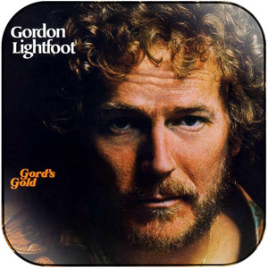 Gordon Lightfoot Gords Gold Album Cover Sticker Gordon Lightfoot Gords Gold Album Cover Sticker