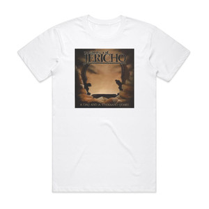Walls of Jericho A Day And A Thousand Years Album Cover T-Shirt White