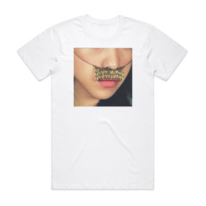 Waldeck The Night Garden Reflowered Album Cover T-Shirt White Waldeck The Night Garden Reflowered Album Cover T-Shirt White