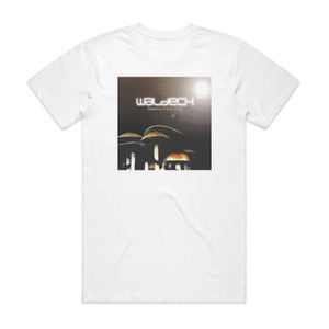 Waldeck Balance Of The Force Album Cover T-Shirt White Waldeck Balance Of The Force Album Cover T-Shirt White