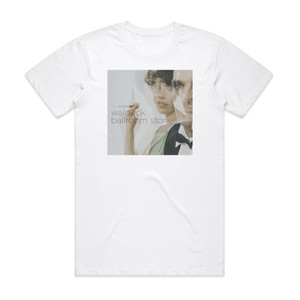 Waldeck Ballroom Stories Album Cover T-Shirt White Waldeck Ballroom Stories Album Cover T-Shirt White