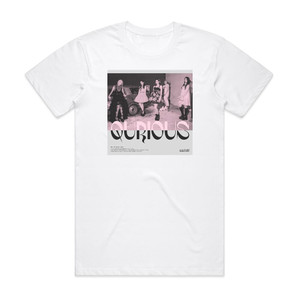 wooah Qurious Album Cover T-Shirt White wooah Qurious Album Cover T-Shirt White