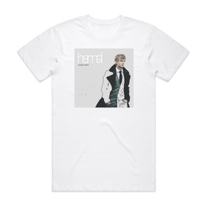 Wouter Hamel Nobodys Tune Album Cover T-Shirt White Wouter Hamel Nobodys Tune Album Cover T-Shirt White