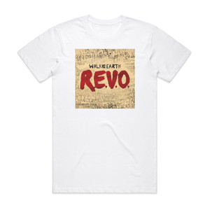 Walk Off the Earth Revo Album Cover T-Shirt White Walk Off the Earth Revo Album Cover T-Shirt White