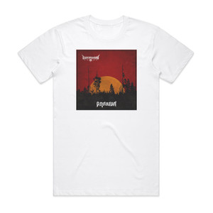 Wormwood Nattarvet Album Cover T-Shirt White Wormwood Nattarvet Album Cover T-Shirt White