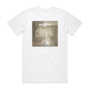 Wormwood The Void Stories From The Whispering Well Album Cover T-Shirt White Wormwood The Void Stories From The Whispering Well Album Cover T-Shirt White