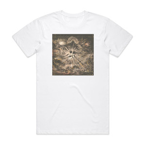 Wormwood Mooncurse Album Cover T-Shirt White Wormwood Mooncurse Album Cover T-Shirt White