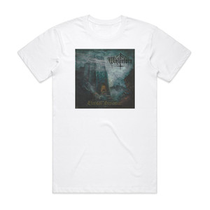 Winterlore Eternal Defiance Album Cover T-Shirt White Winterlore Eternal Defiance Album Cover T-Shirt White